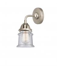 Innovations Lighting 288-1W-SN-G184S - Canton - 1 Light - 5 inch - Brushed Satin Nickel - Sconce