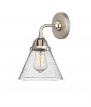 Innovations Lighting 288-1W-SN-G44 - Cone - 1 Light - 8 inch - Brushed Satin Nickel - Sconce