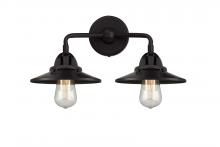 Innovation Lighting 288-2W-OB-M5-OB - Railroad - 2 Light - 16 inch - Oil Rubbed Bronze - Bath Vanity Light
