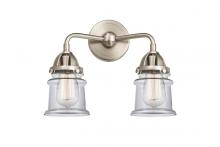 Innovations Lighting 288-2W-SN-G182S-LED - Canton - 2 Light - 13 inch - Brushed Satin Nickel - Bath Vanity Light