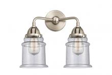 Innovations Lighting 288-2W-SN-G184 - Canton - 2 Light - 14 inch - Brushed Satin Nickel - Bath Vanity Light