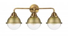 Innovation Lighting 288-3W-BB-HFS-62-BB - Hampden - 3 Light - 25 inch - Brushed Brass - Bath Vanity Light