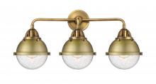 Innovation Lighting 288-3W-BB-HFS-64-BB-LED - Hampden - 3 Light - 25 inch - Brushed Brass - Bath Vanity Light