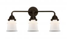 Innovation Lighting 288-3W-OB-G181S - Canton - 3 Light - 23 inch - Oil Rubbed Bronze - Bath Vanity Light