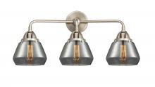 Innovation Lighting 288-3W-SN-G173-LED - Fulton - 3 Light - 25 inch - Brushed Satin Nickel - Bath Vanity Light