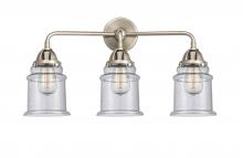Innovation Lighting 288-3W-SN-G184-LED - Canton - 3 Light - 24 inch - Brushed Satin Nickel - Bath Vanity Light