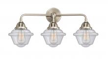 Innovations Lighting 288-3W-SN-G534-LED - Oxford - 3 Light - 26 inch - Brushed Satin Nickel - Bath Vanity Light