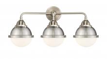 Innovation Lighting 288-3W-SN-HFS-61-SN-LED - Hampden - 3 Light - 25 inch - Brushed Satin Nickel - Bath Vanity Light