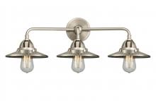 Innovations Lighting 288-3W-SN-M2-SN - Railroad - 3 Light - 26 inch - Brushed Satin Nickel - Bath Vanity Light