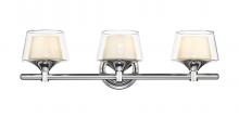 Innovation Lighting 311-3W-PC-CLW - Laguna - 3 Light - 24 inch - Polished Chrome - Bath Vanity Light