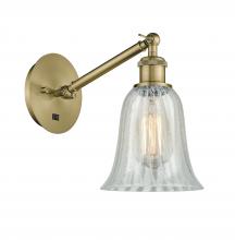 Innovation Lighting 317-1W-AB-G2811 - Hanover - 1 Light - 6 inch - Antique Brass - Sconce