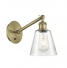 Innovation Lighting 317-1W-AB-G454 - Caton - 1 Light - 5 inch - Antique Brass - Adjustable Sconce