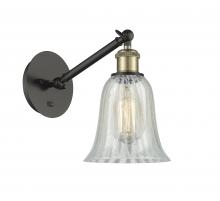 Innovation Lighting 317-1W-BAB-G2811 - Hanover - 1 Light - 6 inch - Black Antique Brass - Sconce