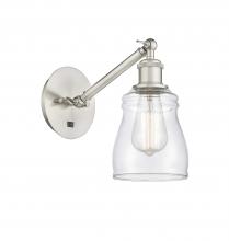 Innovations Lighting 317-1W-SN-G392-LED - Ellery - 1 Light - 5 inch - Brushed Satin Nickel - Sconce