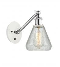 Innovations Lighting 317-1W-WPC-G275 - Conesus - 1 Light - 6 inch - White Polished Chrome - Sconce