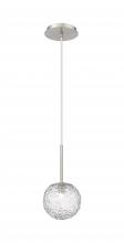 Innovation Lighting 320-1P-SN-G320-6CL-SN - Barrington - 1 Light - 6 inch - Brushed Satin Nickel - Cord hung - Mini Pendant