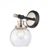 Innovation Lighting 340-1W-BPN-G3404-6-LED - Saybrook - 1 Light - 6 inch - Black Polished Nickel - Sconce