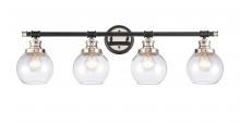 Innovation Lighting 340-4W-BPN-G3402-6-LED - Saybrook - 2 Light - 33 inch - Black Polished Nickel - Bath Vanity Light