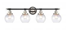Innovation Lighting 340-4W-BPN-G3404-6-LED - Saybrook - 2 Light - 33 inch - Black Polished Nickel - Bath Vanity Light