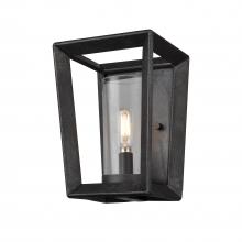 Innovations Lighting 378-1W-WZ-CL-6 - Colchester - 1 Light - 6 inch - Weathered Zinc - Sconce