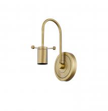 Innovation Lighting 385-1W-BB - Nicole - 1 Light - Brushed Brass - Sconce