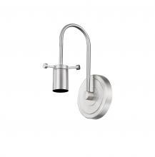 Innovation Lighting 385-1W-SN - Nicole - 1 Light - Satin Nickel - Sconce