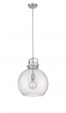 Innovations Lighting 410-1SL-SN-G410-14SDY - Newton Sphere - 1 Light - 14 inch - Satin Nickel - Multi Pendant