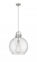 Innovations Lighting 410-1SL-SN-G410-16SDY - Newton Sphere - 1 Light - 16 inch - Satin Nickel - Multi Pendant