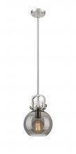 Innovations Lighting 410-1SS-SN-G410-8SM - Newton Sphere - 1 Light - 8 inch - Satin Nickel - Multi Pendant