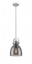 Innovations Lighting 410-1SS-SN-G412-8SM - Newton Bell - 1 Light - 8 inch - Satin Nickel - Multi Pendant