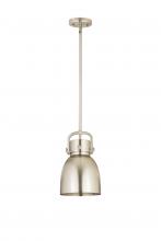 Innovations Lighting 410-1SS-SN-M412-8SN - Newton Sphere - 1 Light - 8 inch - Satin Nickel - Multi Pendant