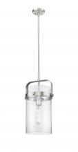 Innovations Lighting 413-1SM-SN-G413-1S-8SDY - Pilaster - 1 Light - 8 inch - Satin Nickel - Pendant