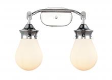 Innovation Lighting 414-2W-PC-6W-LED - Genesis - 2 Light - 18 inch - Polished Chrome - Bath Vanity Light