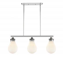 Innovation Lighting 414-3I-PC-8W-LED - Genesis - 3 Light - 39 inch - Polished Chrome - Cord hung - Island Light