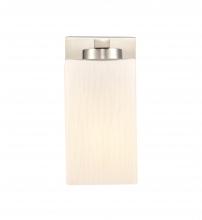 Innovation Lighting 419-1W-SN-W-LED - Juneau - 1 Light - 5 inch - Satin Nickel - Bath Vanity Light