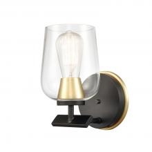 Innovation Lighting 420-1W-BSB-CL-LED - Remy - 1 Light - 5 inch - Black Satin Brass - Bath Vanity Light