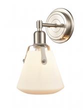 Innovation Lighting 422-1W-SN-G4221-7 - Luna - 1 Light - 7 inch - Satin Nickel - Bath Vanity Light