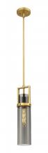 Innovation Lighting 426-1S-BB-G426-15SM - Utopia - 1 Light - 5 inch - Brushed Brass - Pendant