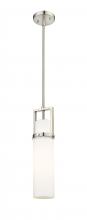 Innovation Lighting 426-1S-SN-G426-15WH - Utopia - 1 Light - 5 inch - Satin Nickel - Pendant