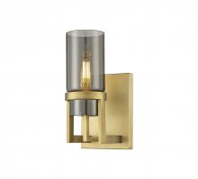 Innovation Lighting 426-1W-BB-G426-8SM - Utopia - 1 Light - 5 inch - Brushed Brass - Sconce