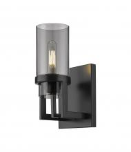 Innovation Lighting 426-1W-BK-G426-8SM - Utopia - 1 Light - 5 inch - Matte Black - Sconce
