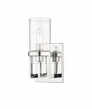 Innovation Lighting 426-1W-PN-G426-8CL - Utopia - 1 Light - 5 inch - Polished Nickel - Sconce