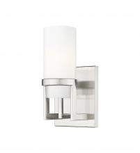 Innovation Lighting 426-1W-SN-G426-8WH - Utopia - 1 Light - 5 inch - Satin Nickel - Sconce