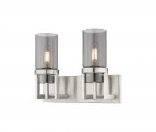 Innovation Lighting 426-2W-SN-G426-8SM - Utopia - 2 Light - 15 inch - Satin Nickel - Bath Vanity Light