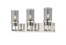 Innovation Lighting 426-3W-SN-G426-8SM - Utopia - 3 Light - 5 inch - Satin Nickel - Bath Vanity Light