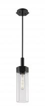 Innovation Lighting 427-1S-BK-G427-14CL - Claverack - 1 Light - 6 inch - Matte Black - Pendant