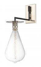 Innovation Lighting 432-1W-BSN-BB-164-LED - Aurora - 1 Light - 7 inch - Black Satin Nickel - Sconce
