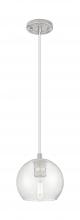 Innovation Lighting 434-1P-SN-G124-6 - Crown Point - 1 Light - 6 inch - Satin Nickel - Pendant