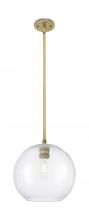 Innovation Lighting 434-1S-BB-G122-10 - Crown Point - 1 Light - 10 inch - Brushed Brass - Pendant