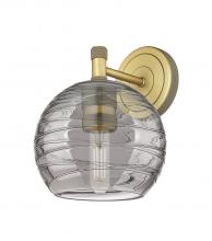 Innovation Lighting 434-1W-BB-G1213-6SM - Crown Point - 1 Light - 6 inch - Brushed Brass - Sconce